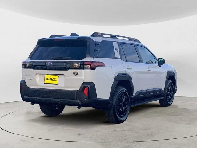 New 2026 Crystal White Pearl Subaru Wilderness image 5