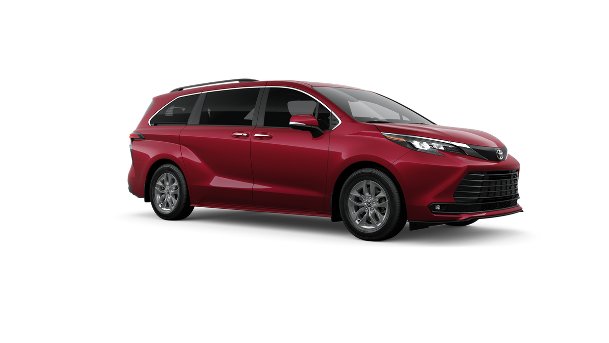 New 2026 Ruby Flare Pearl Toyota XLE image 14