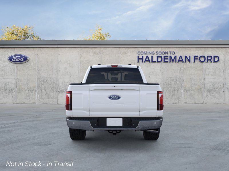 New 2026 Star White Metallic Tri-Coat Ford Lariat image 27