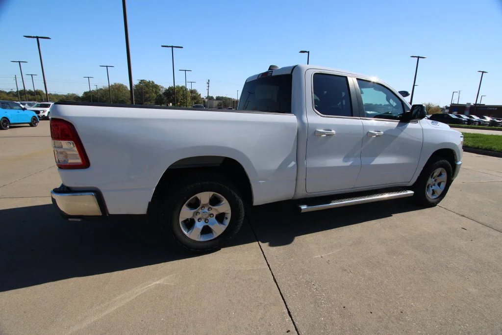 Used 2022 Bright White Clearcoat Ram Big Horn/Lone Star image 5