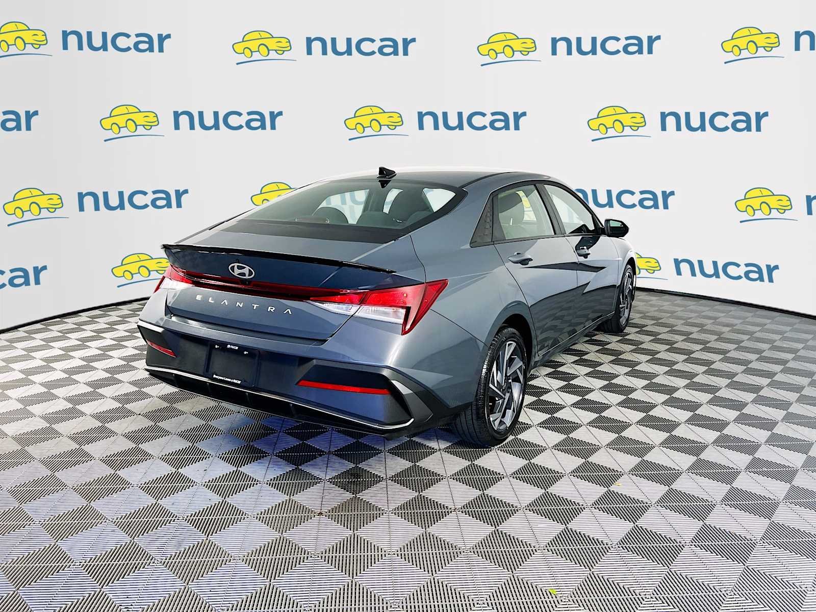 Used 2025 Ecotronic Gray Hyundai SEL Sport image 7