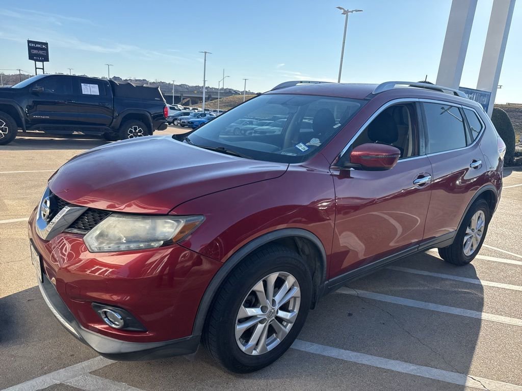 2016 Nissan Rogue SV