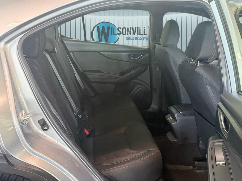 Used 2024 Silver Subaru Premium image 8
