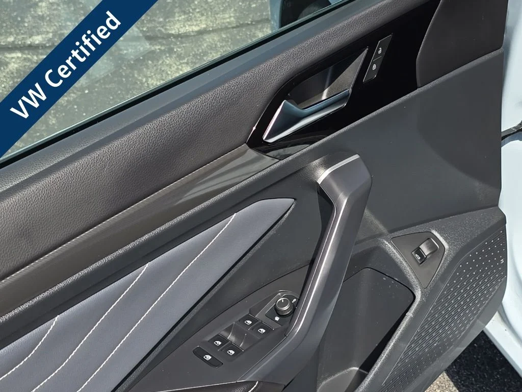 Certified Used 2025 Monument Gray Volkswagen 1.5T SEL image 8