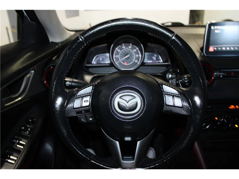 Used 2017 Crystal White Pearl Mica Mazda Touring image 25