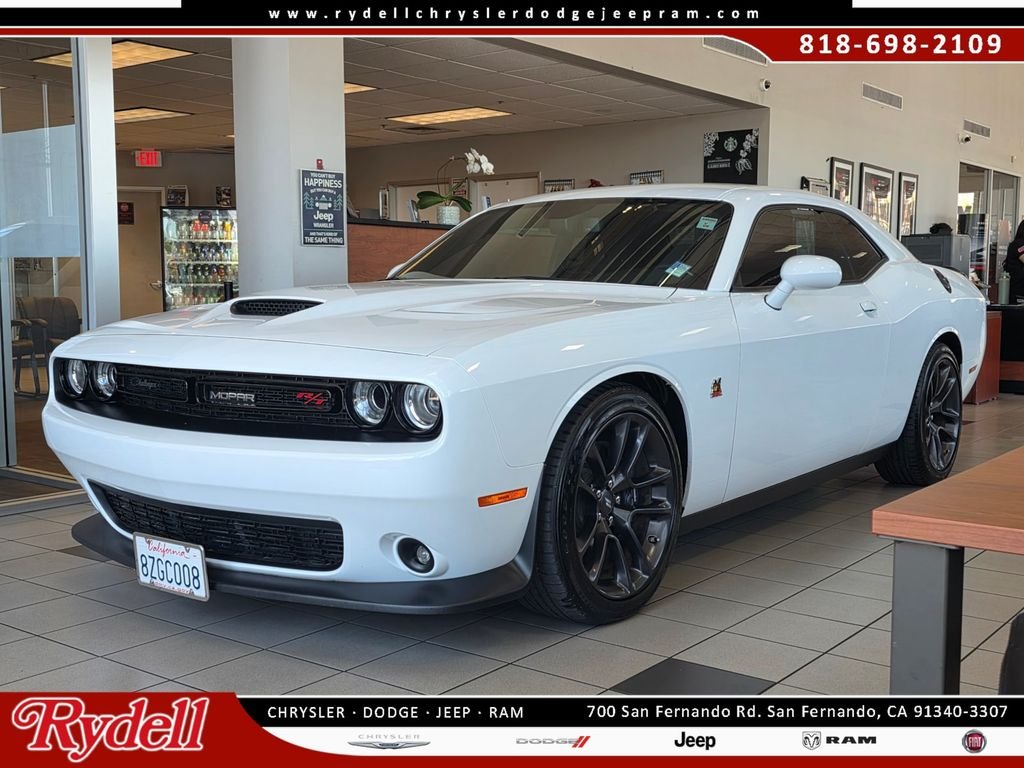 2021 Dodge Challenger