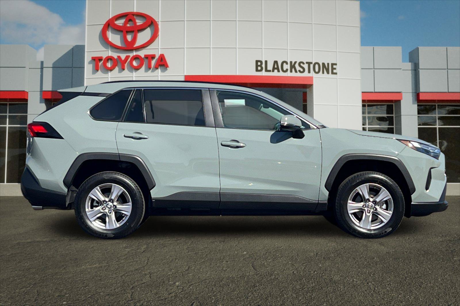 Used 2023 Lunar Rock Toyota XLE image 2
