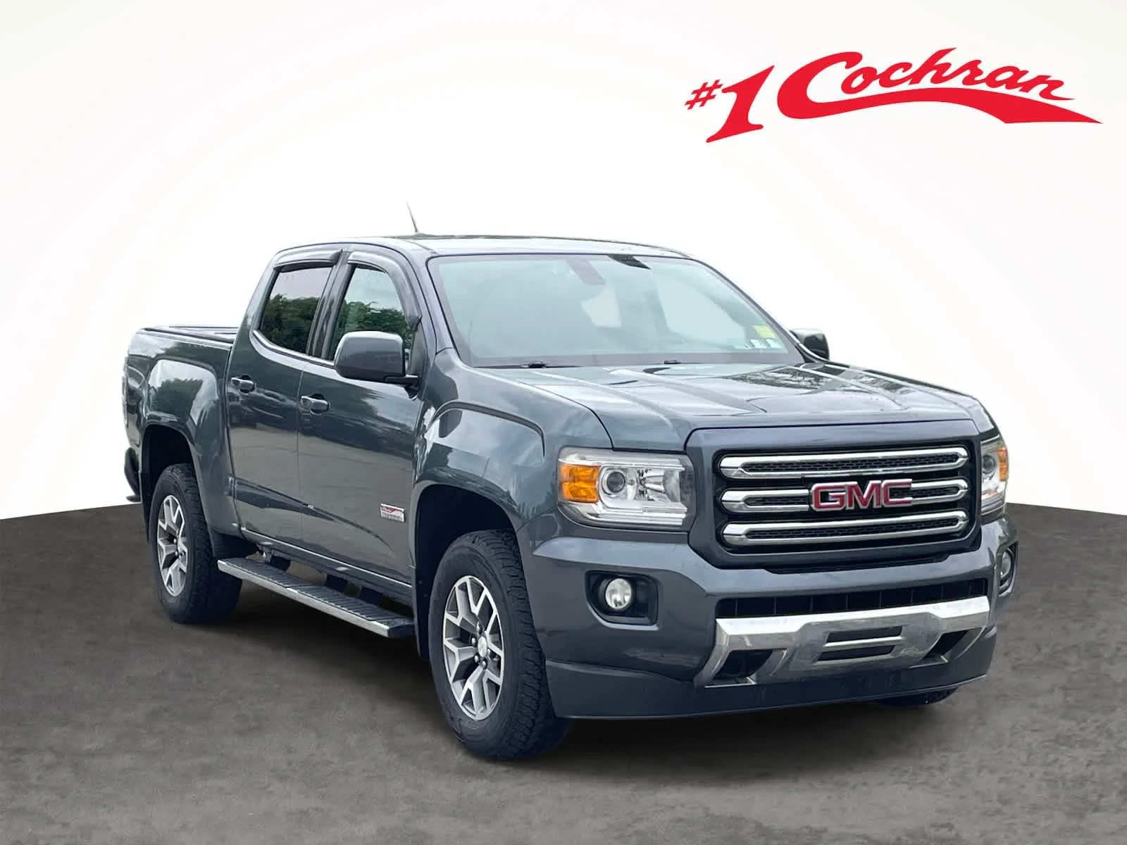 2015 GMC Canyon 2015 GMC Canyon 4WD SLE Crew Cab Pickup