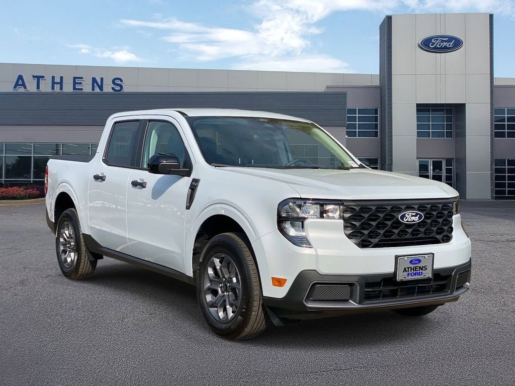 New 2026 Space White Metallic Ford XLT image 1