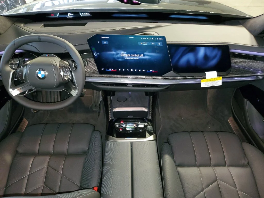 New 2027 BMW Individual Two-Tone Oxide Grey Metallic with Black Sapphire Metallic BMW  image 13