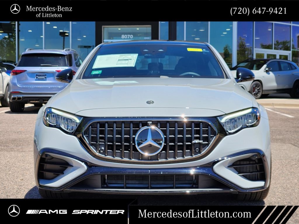 New 2026 MANUFAKTUR Alpine Grey Mercedes-Benz E 53 AMG® image 2