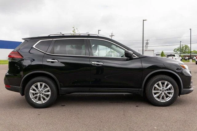 Used 2019 Black Nissan SV image 5