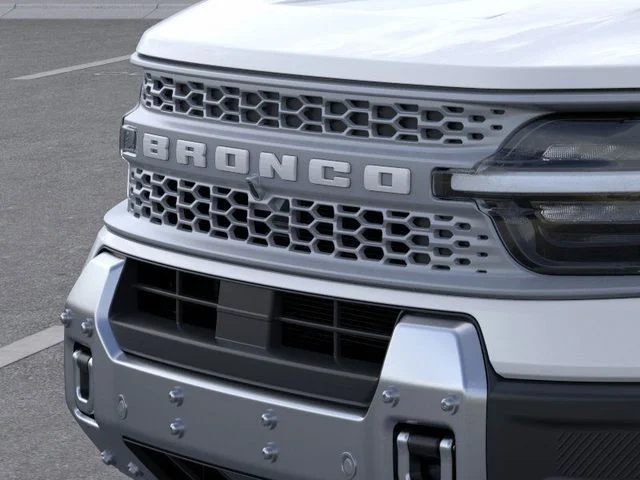 New 2025 Oxford White Ford Badlands® image 17