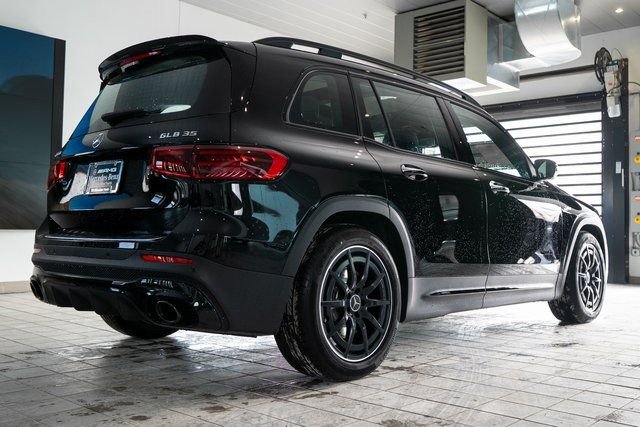 New 2026 Night Black Mercedes-Benz GLB 35 AMG® image 8