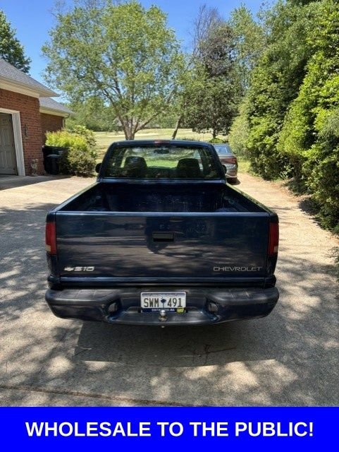 Used 2003 Chevrolet S-10 LS with VIN 1GCCS19X038155750 for sale in Spartanburg, SC