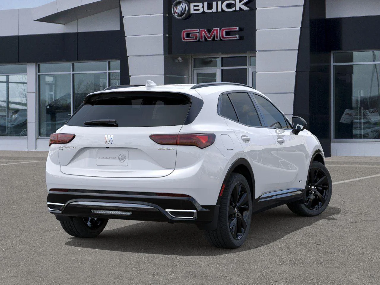 New 2026 Summit White Buick Sport Touring image 4