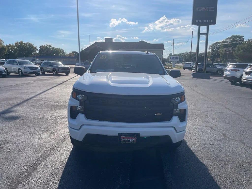 Used 2023 SUMMIT WHITE Chevrolet Custom image 2