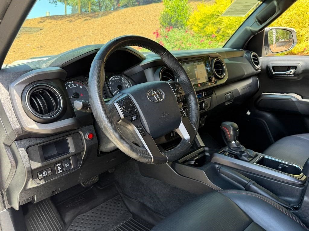 Used 2019 Super White Toyota TRD Pro image 15