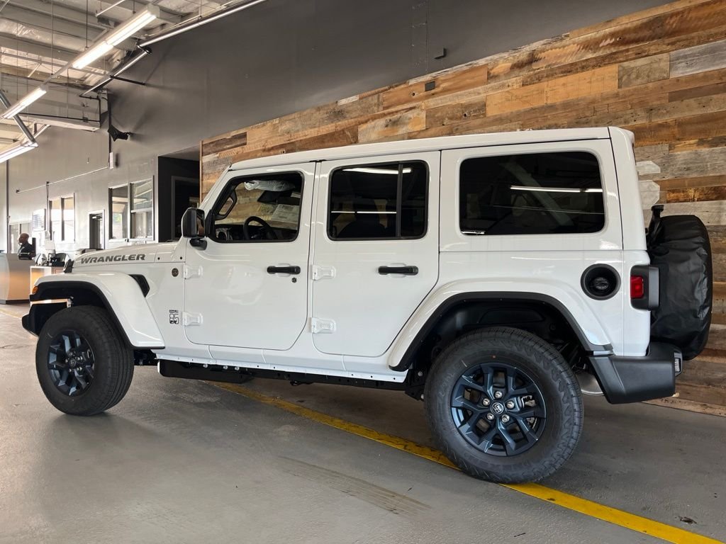 New 2026 Bright White Clear-Coat Exterior Paint Jeep 85th Anniversary Edition image 21