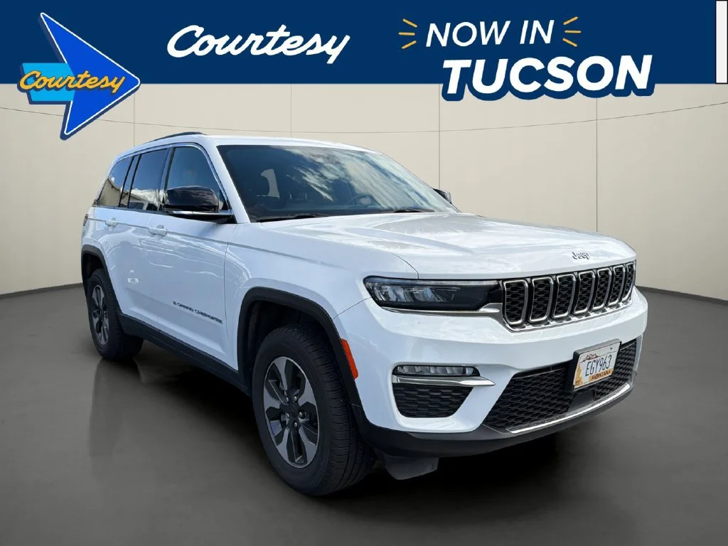 2024 Jeep Grand Cherokee 4xe