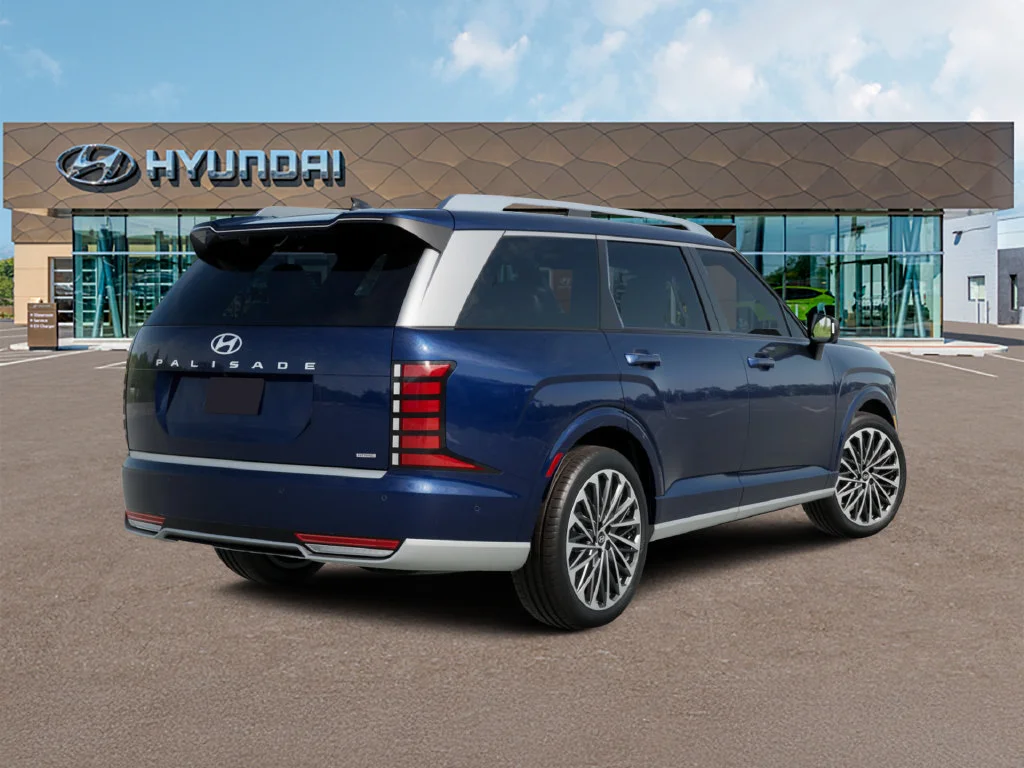 New 2027 Blue Hyundai Calligraphy image 5