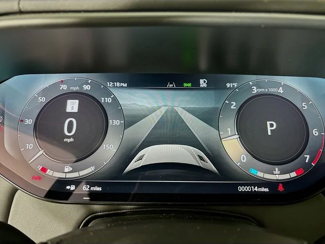 New 2026 Gray Land Rover SE image 13