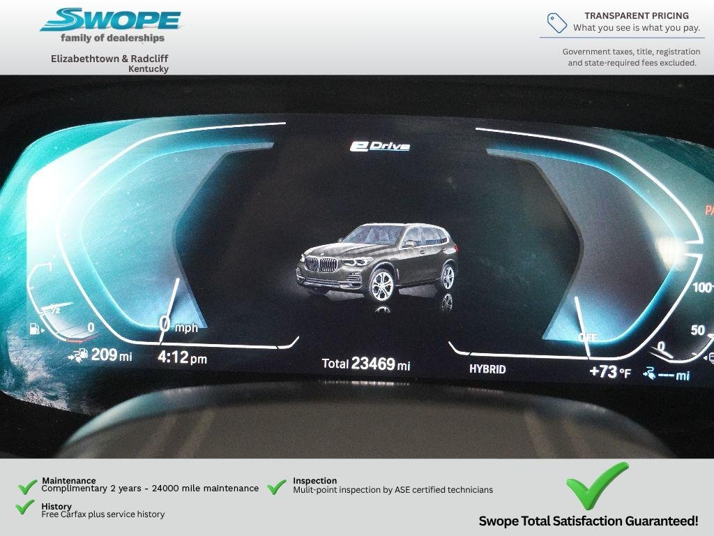 Used 2022 Jet Black BMW xDrive45e image 17