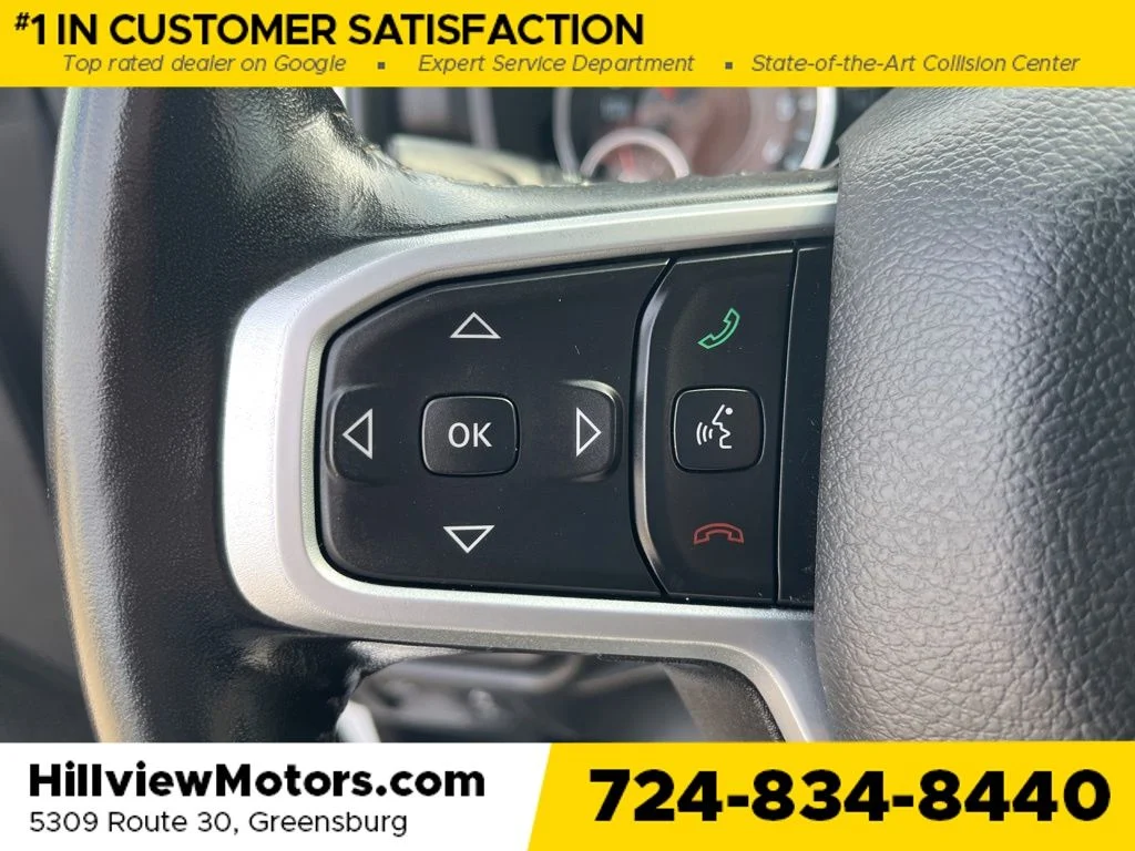 Used 2022 Bright White Clearcoat Ram Big Horn/Lone Star image 22