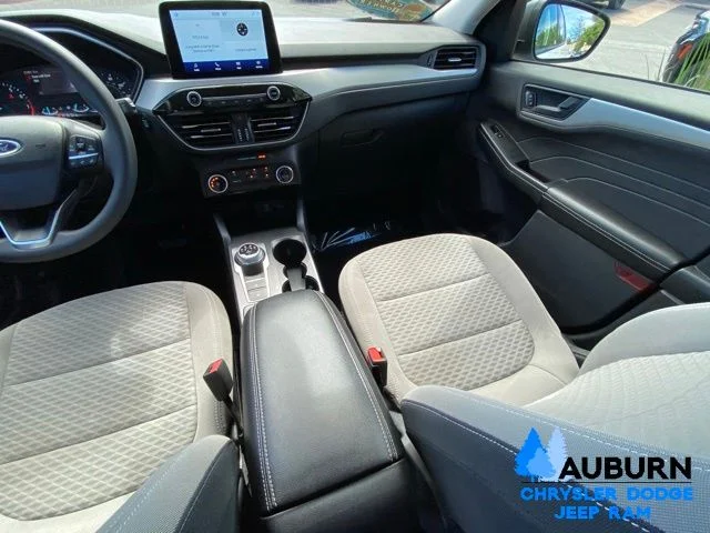 Used 2022 White Ford SE image 21