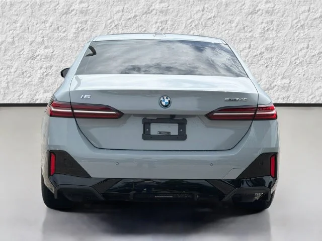 Used 2026 Brooklyn Grey Metallic BMW eDrive40 image 4