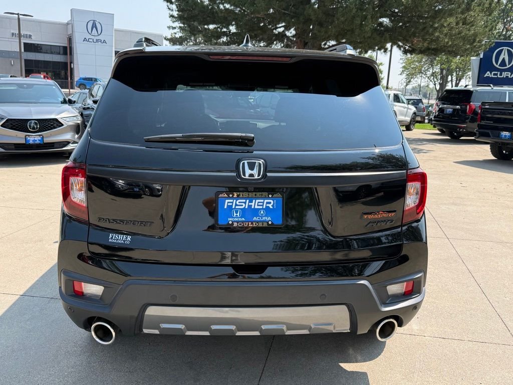 Used 2023 Obsidian Blue Pearl Honda TrailSport image 5