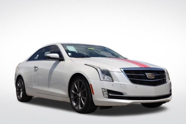 Used 2016 Crystal White Cadillac 2.0L Turbo Luxury image 1