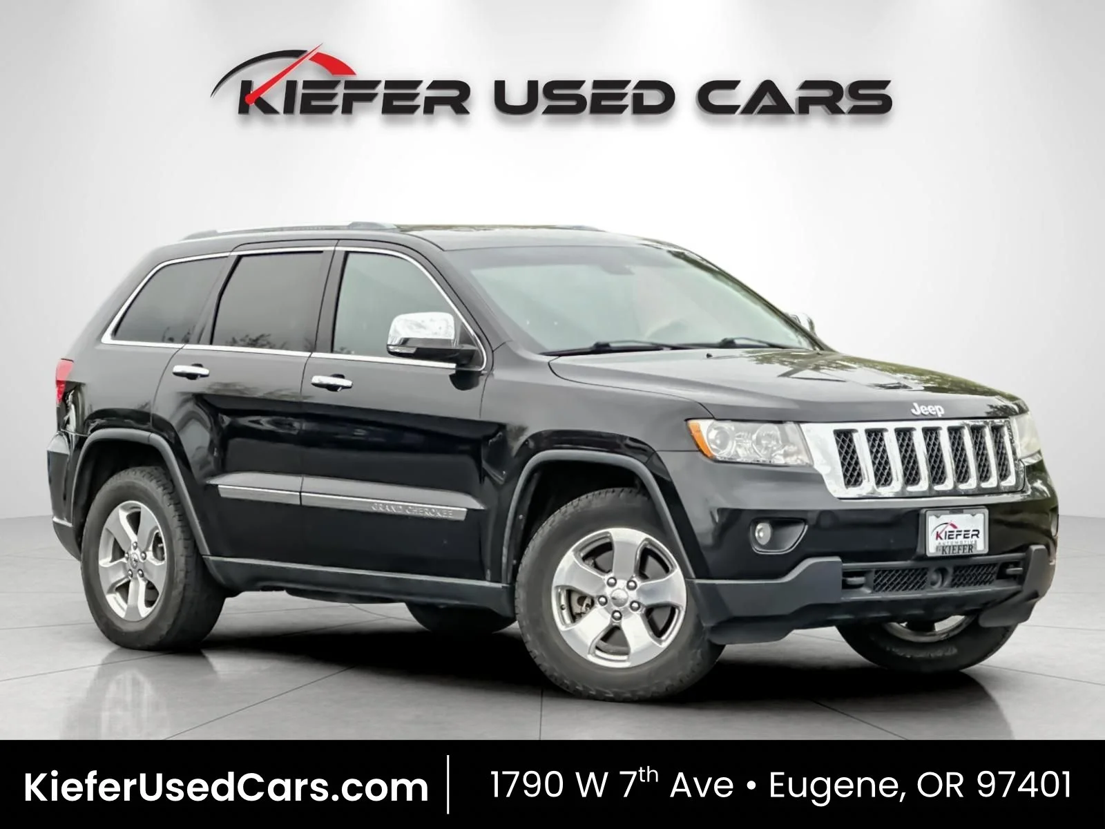 2012 Jeep Grand Cherokee Overland