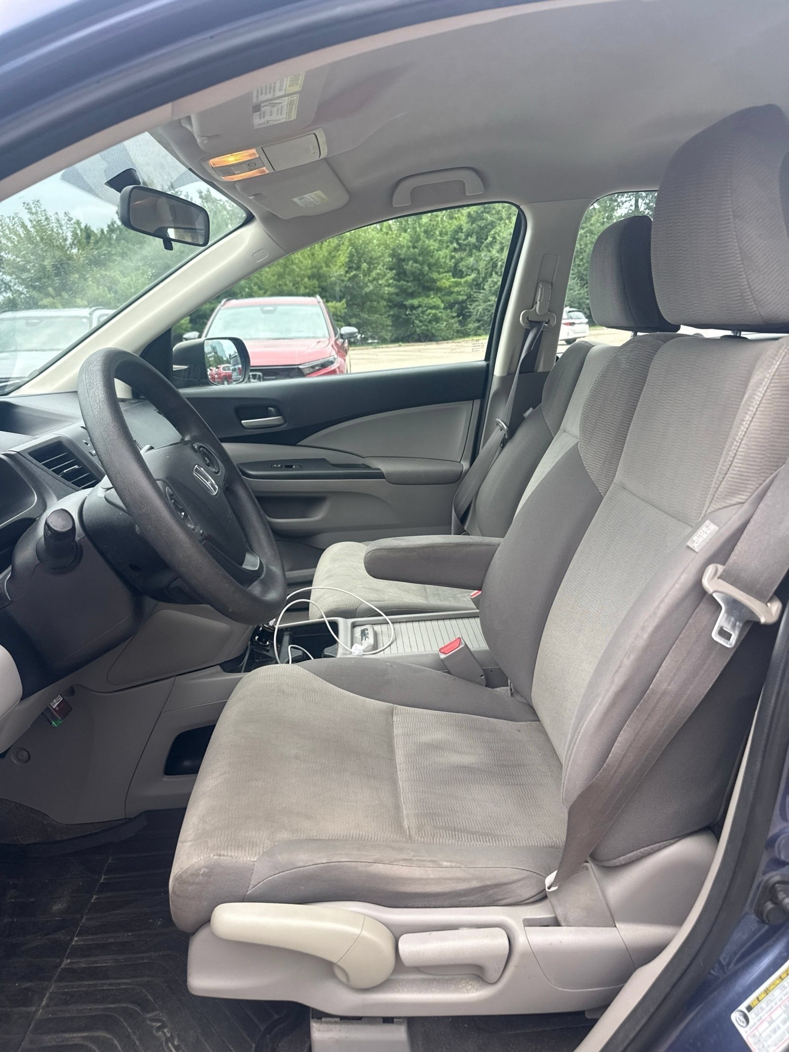Used 2013 Twilight Blue Metallic Honda LX image 4