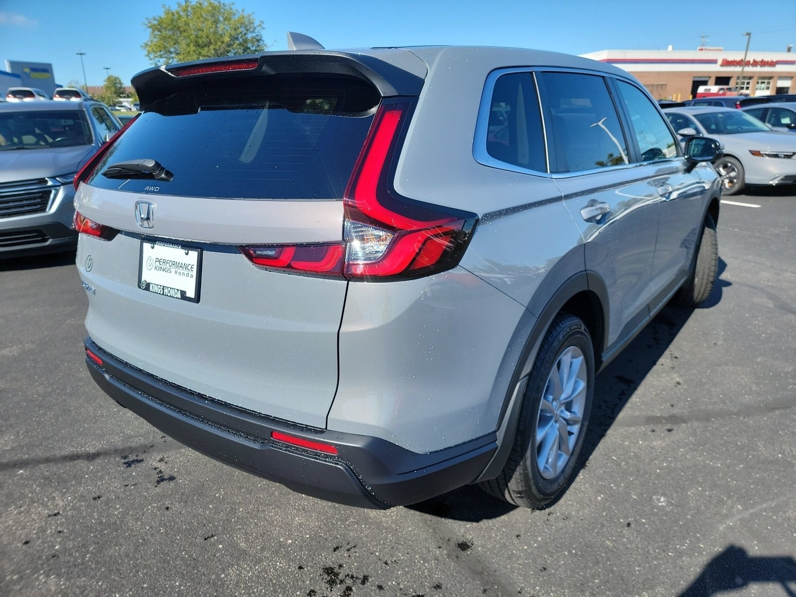 New 2026 Urban Gray Pearl Honda EX image 26