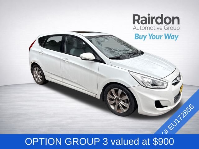 Used 2014 Hyundai Accent SE with VIN KMHCU5AE0EU172856 for sale in Kirkland, WA