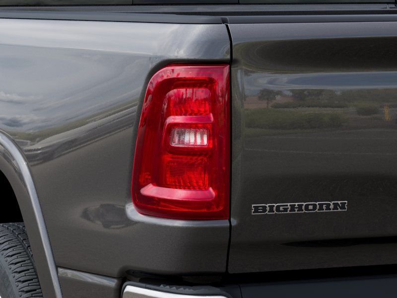 New 2026 Granite Crystal Metallic Clear-Coat Exterior Paint RAM Big Horn/Lone Star image 10