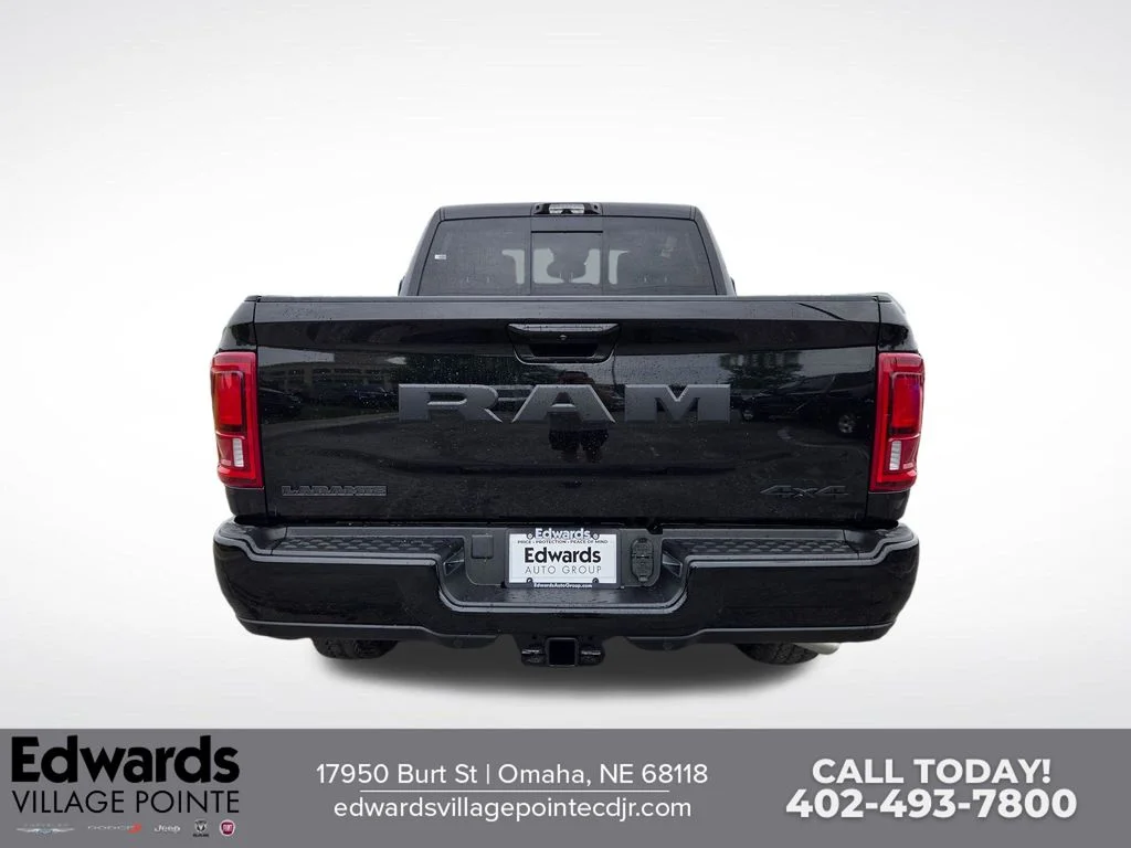 New 2026 Black Ram Laramie image 4