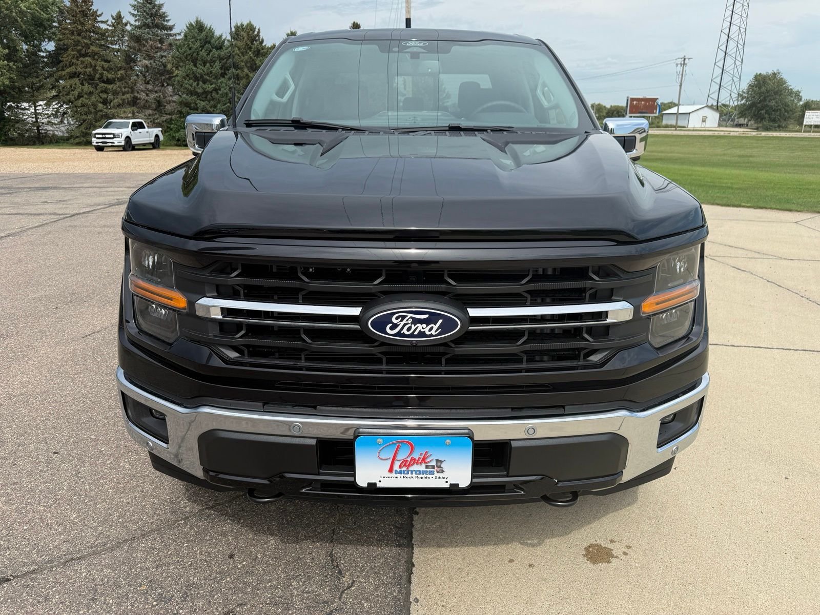 New 2026 Black Metallic Ford XLT image 12