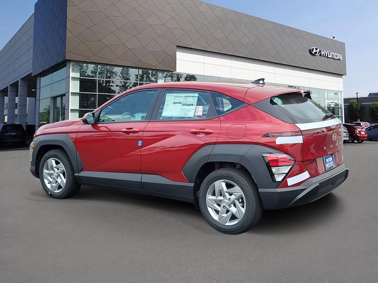 New 2026 Ultimate Red Metallic Hyundai SE FWD image 2