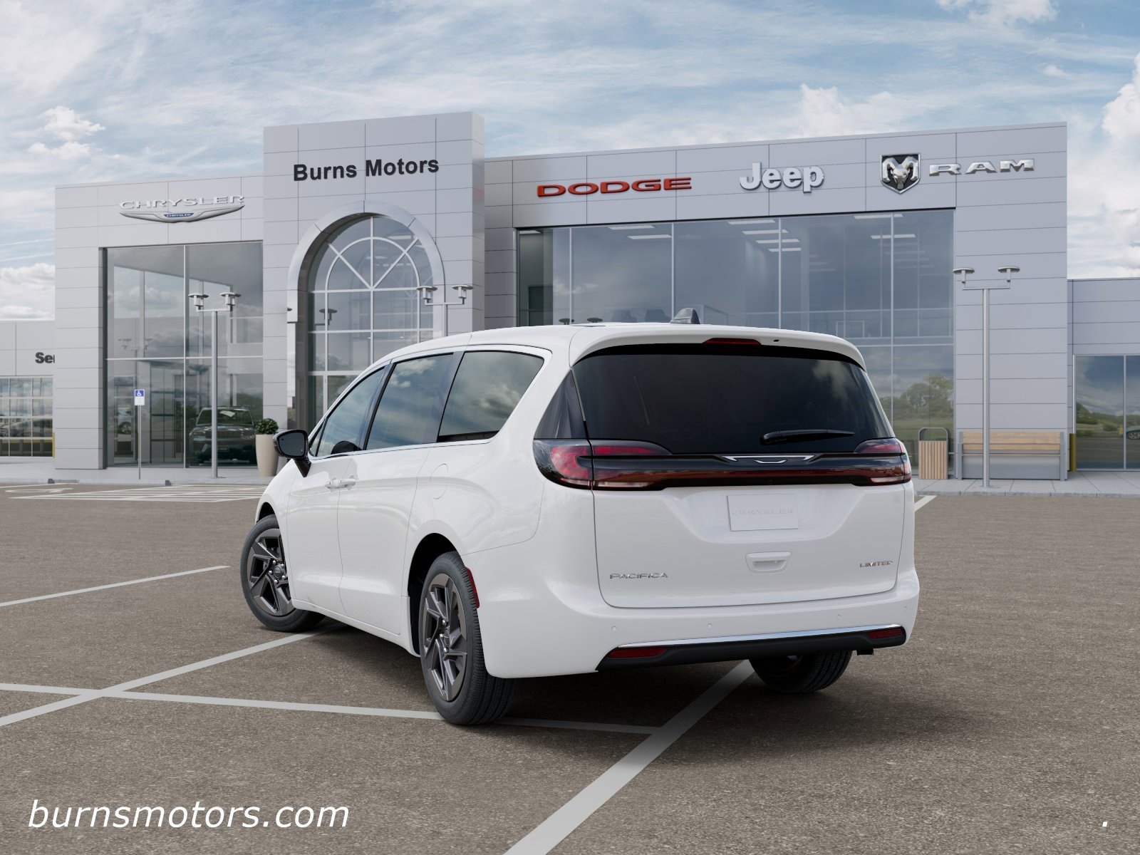 New 2027 Bright White Clear-Coat Exterior Paint Chrysler Limited image 3