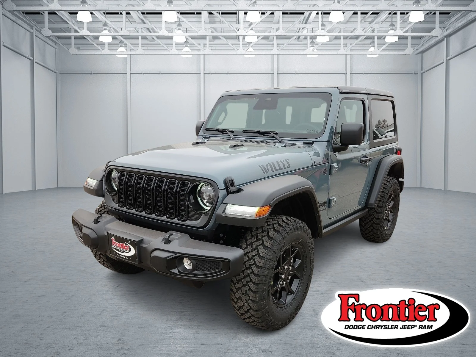 New 2026 Anvil Clear-Coat  Paint Jeep 2-DOOR WILLYS image 1