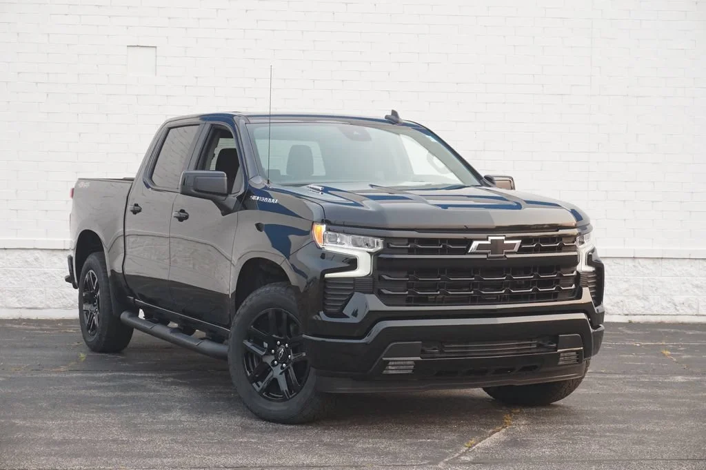 New 2026 Black Chevrolet RST image 2