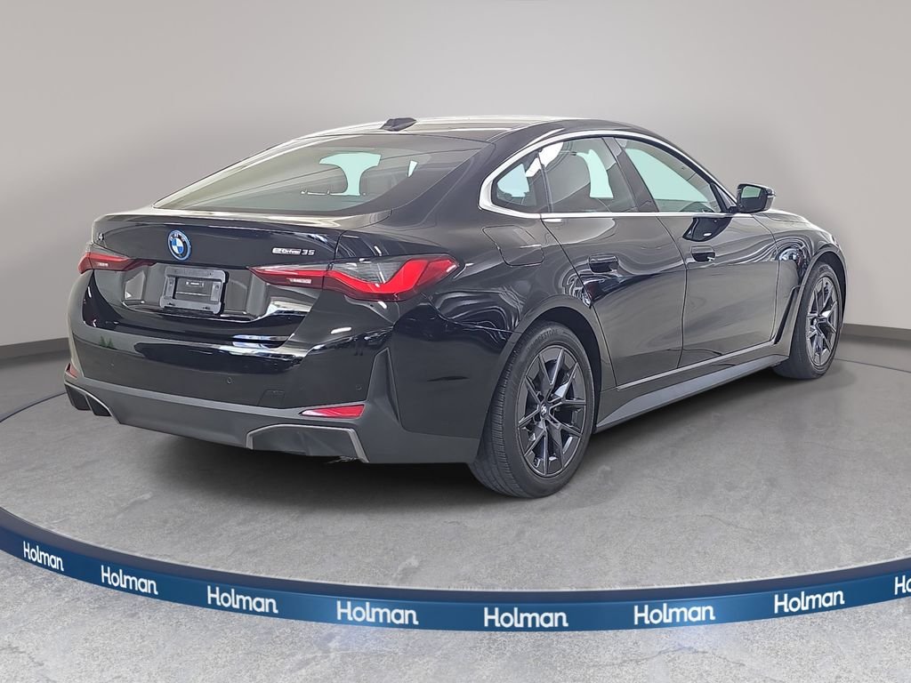 Certified Used 2024 Jet Black BMW eDrive35 image 7