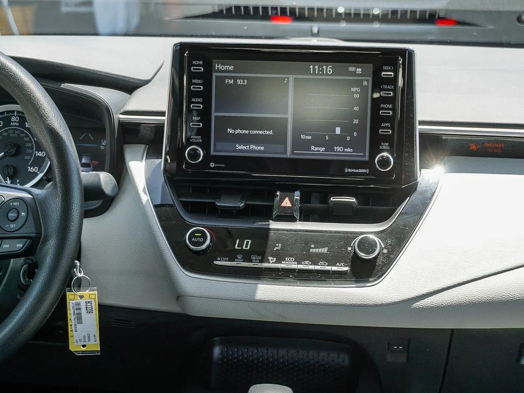 Used 2021 White Toyota LE image 15
