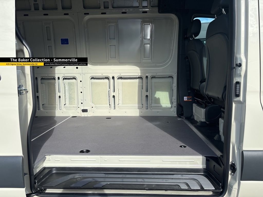 New 2026 White Mercedes-Benz AWD Cargo image 17