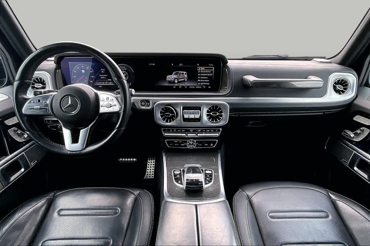 Used 2021 designo Night Black Magno Mercedes-Benz G 550 image 15