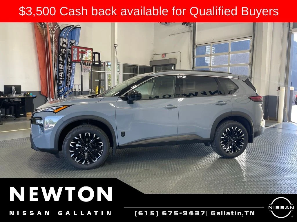 New 2026 Boulder Gray Pearl Nissan Dark Armor image 6