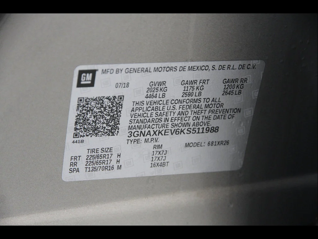2019 Chevrolet Equinox LT - Photo 21