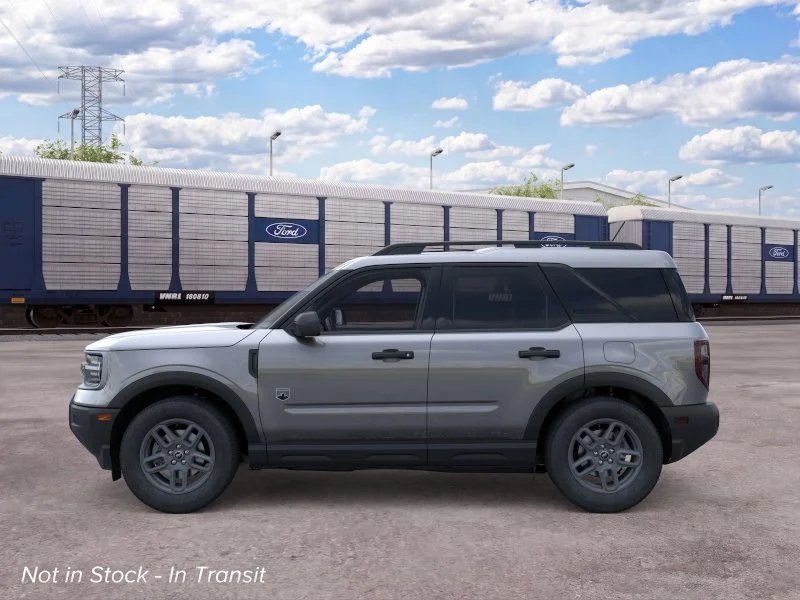 New 2026 Carbonized Gray Metallic Ford Big Bend® image 3